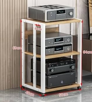 Amazon.co.jp: 可動機能ラック多層調整可能なスピーカー